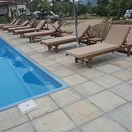 At Mali Camp With Pool